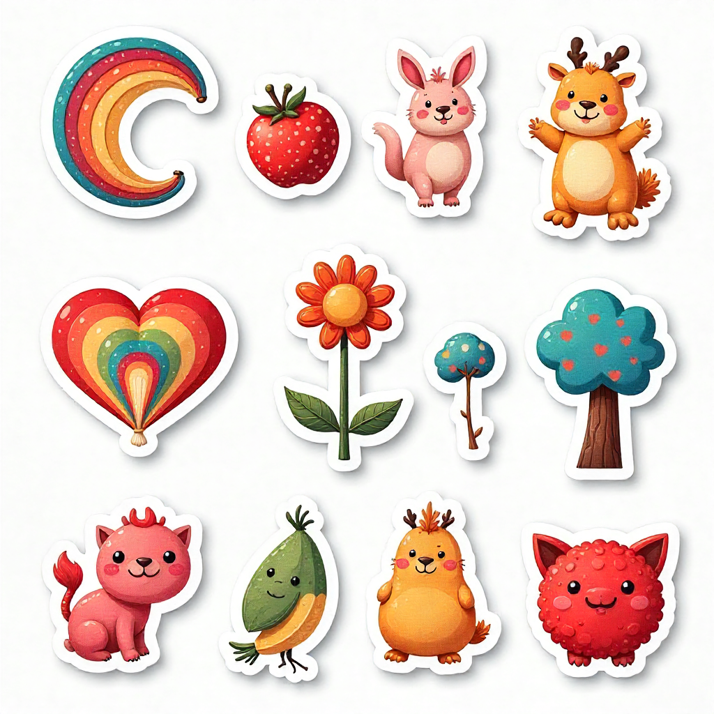 Decorative stickers