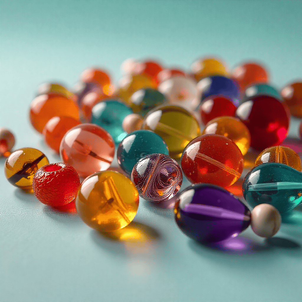 Artisan beads and accessories